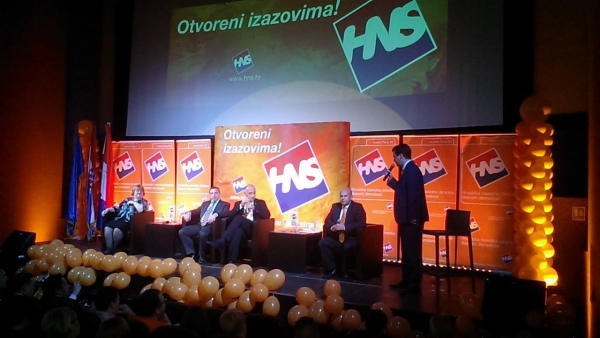 U Osijeku predstavljena ekipa za novo vodstvo HNS-a!