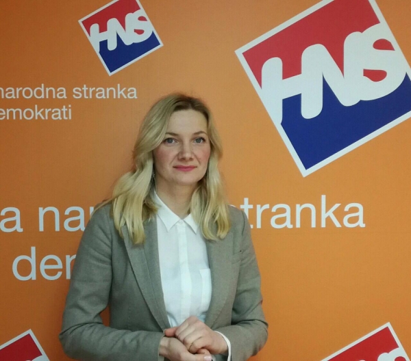 Žana Gamoš nova predsjednica Ženske inicijative HNS-a OBŽ