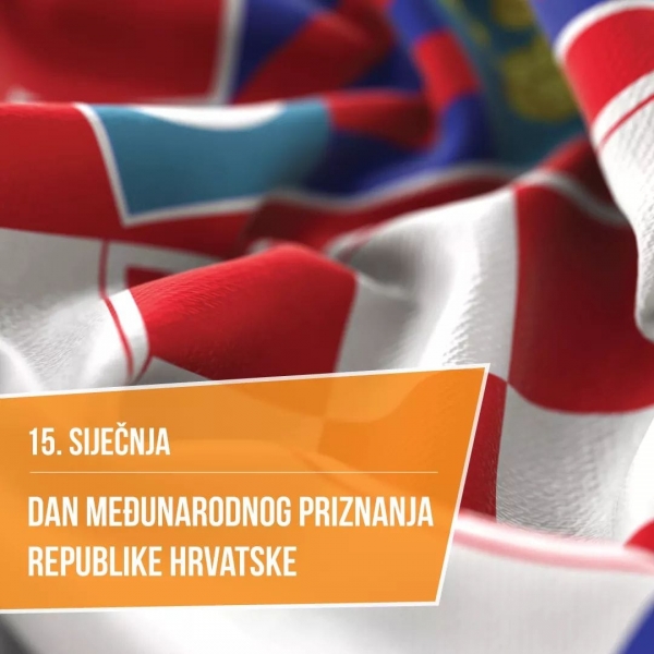 Dan međunarodnog priznanja RH i Dan mirne reintegracije hrvatskog Podunavlja!