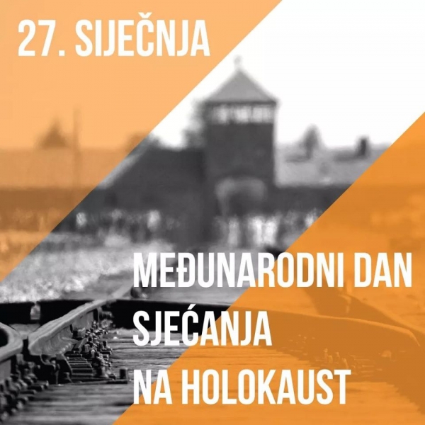 Međunarodni dan sjećanja na holokaust i sprječavanja zločina protiv čovječnosti