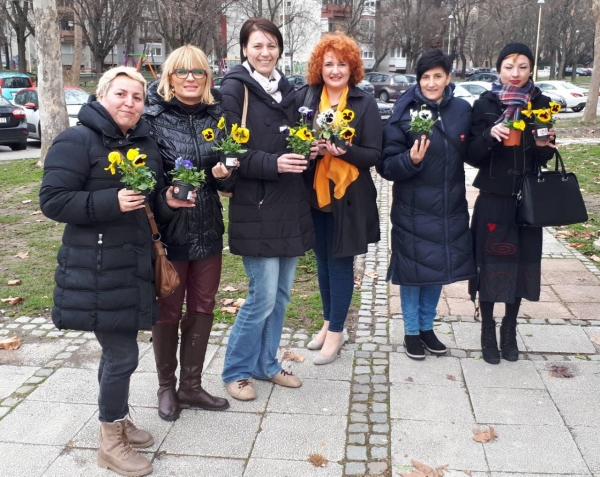 Aktivnosti Ženske inicijative Hns-a Osijek