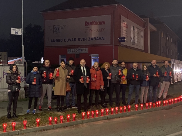 Dan sjećanja - 30 godina od sloma herojske obrane grada Vukovara