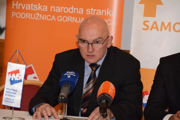 Jasmin Krizmanić, novi predsjednik Središnjeg odbora HNS-a