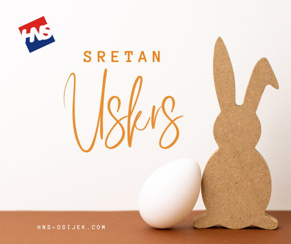 Sretan Uskrs!