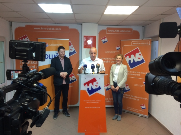 Predsjednik HNS-a Ivan Vrdoljak postao savjetnik gradonačelnika Osijeka: „Bavit ću se privlačenjem investicija u Osijek i otvaranjem radnih mjesta“