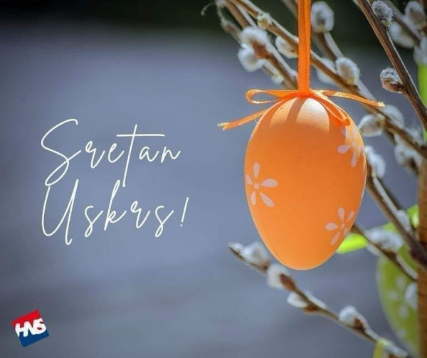 Sretan Uskrs!