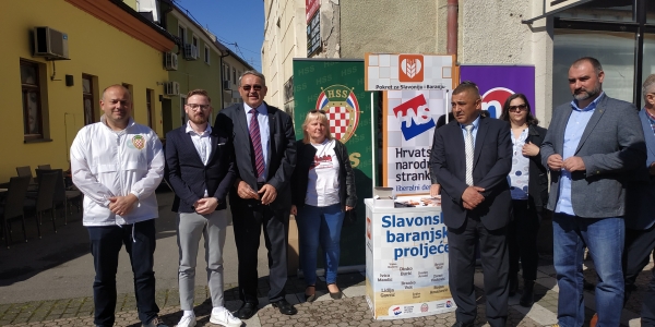 Ivica Mandić predstavio platformu Pokret za Slavoniju u Đakovu