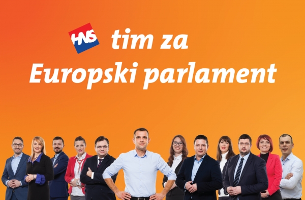 Zaključena lista HNS-ovih kandidata za Europski parlament – upoznajte ih!