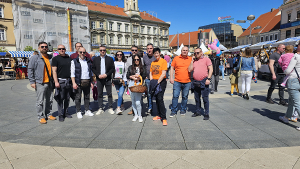 Tradicionalno druženje s građanima povodom Uskrsa
