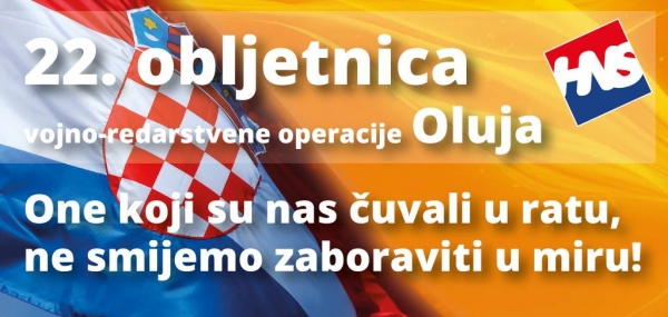 Dan pobjede i domovinske zahvalnosti te Dan hrvatskih branitelja