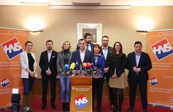 Uspješni međimurski župan Matija Posavec nositelj liste HNS-a za EU izbore: „Okupljam nove političare koji će donijeti istinske promjene u Hrvatskoj i Europi“