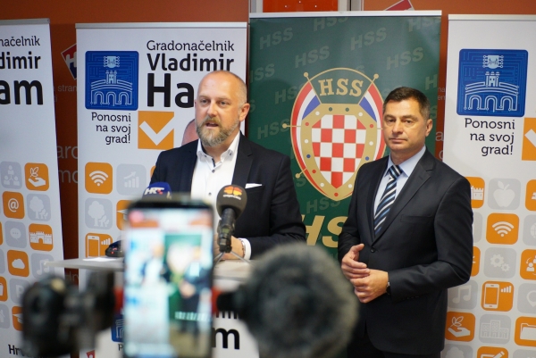 HSS podržao kandidaturu Vladimira Hama za gradonačelnika Osijeka