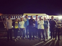 HNS-ovci jubilarni deseti put dočekivali hodočasnike u Sarvašu!