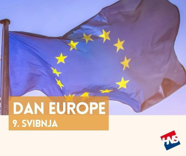 Sretan Dan Europe!