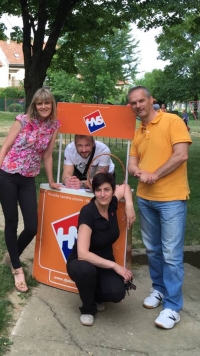 Najava akcije ogranka HNS-a Retfala!
