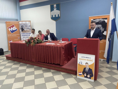 Marin Babić: HNS je stranka bogate povijesti i još bogatije budućnosti!