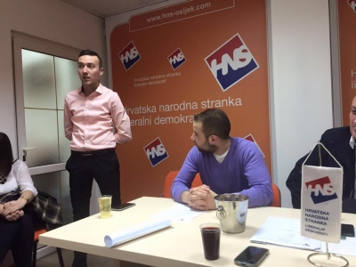 Izabrano novo vodstvo Mladih HNS-a Jug 2, Osijek!