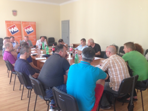 Izborna skupština osječkog ogranka HNS-a Višnjevac